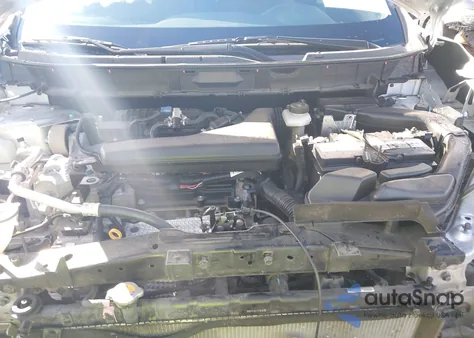 2019 Nissan Rogue Sv из США, поврежденный, VIN KNMAT2MV9KP516445